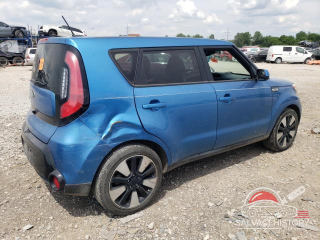 KNDJP3A54G7299683 2016 KIA SOUL photo no. 3