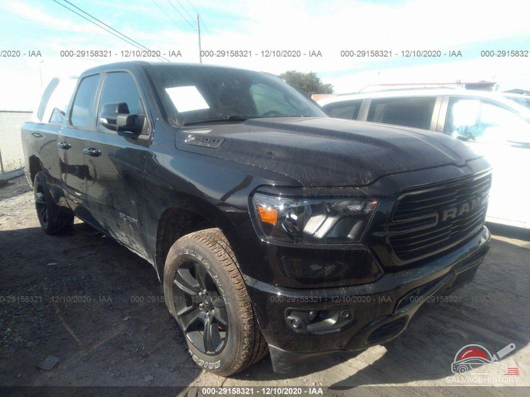 1C6SRFBT6LN397284 2020 RAM 1500 photo no. 10