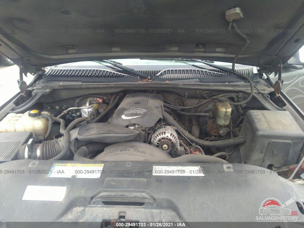 2GCEC19T311234705 2001 CHEVROLET SILVERADO 1500 photo no. 10
