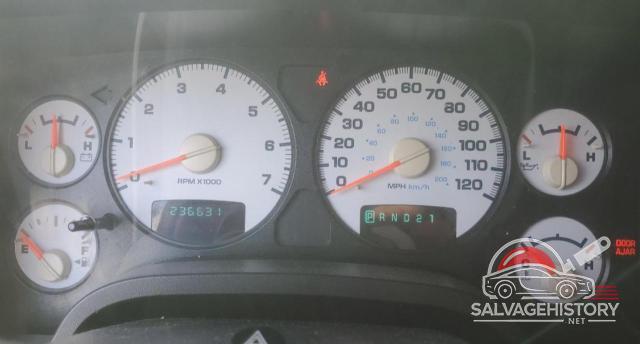 1D7HA18D35J576833 2005 DODGE RAM 1500 photo no. 9