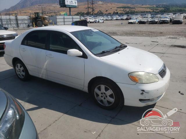 1NXBR32E86Z602893 2006 TOYOTA COROLLA photo no. 4