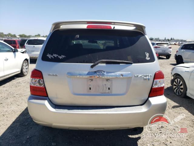 JTEDW21A270021635 2007 TOYOTA HIGHLANDER photo no. 6