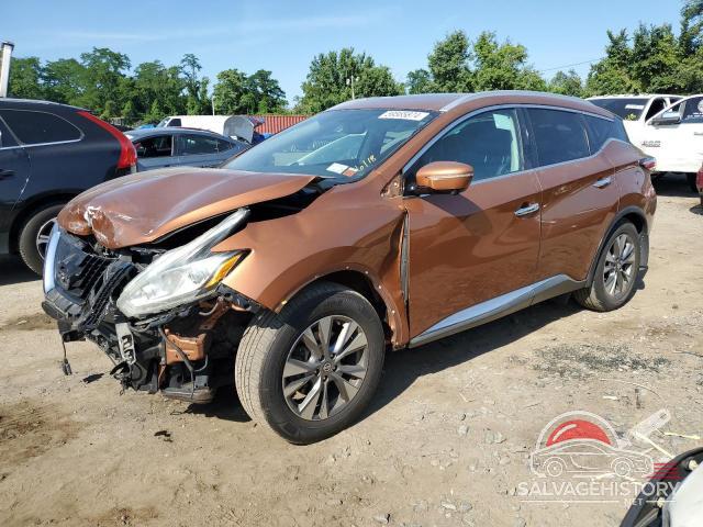 5N1AZ2MH2FN264253 2015 NISSAN MURANO photo no. 4