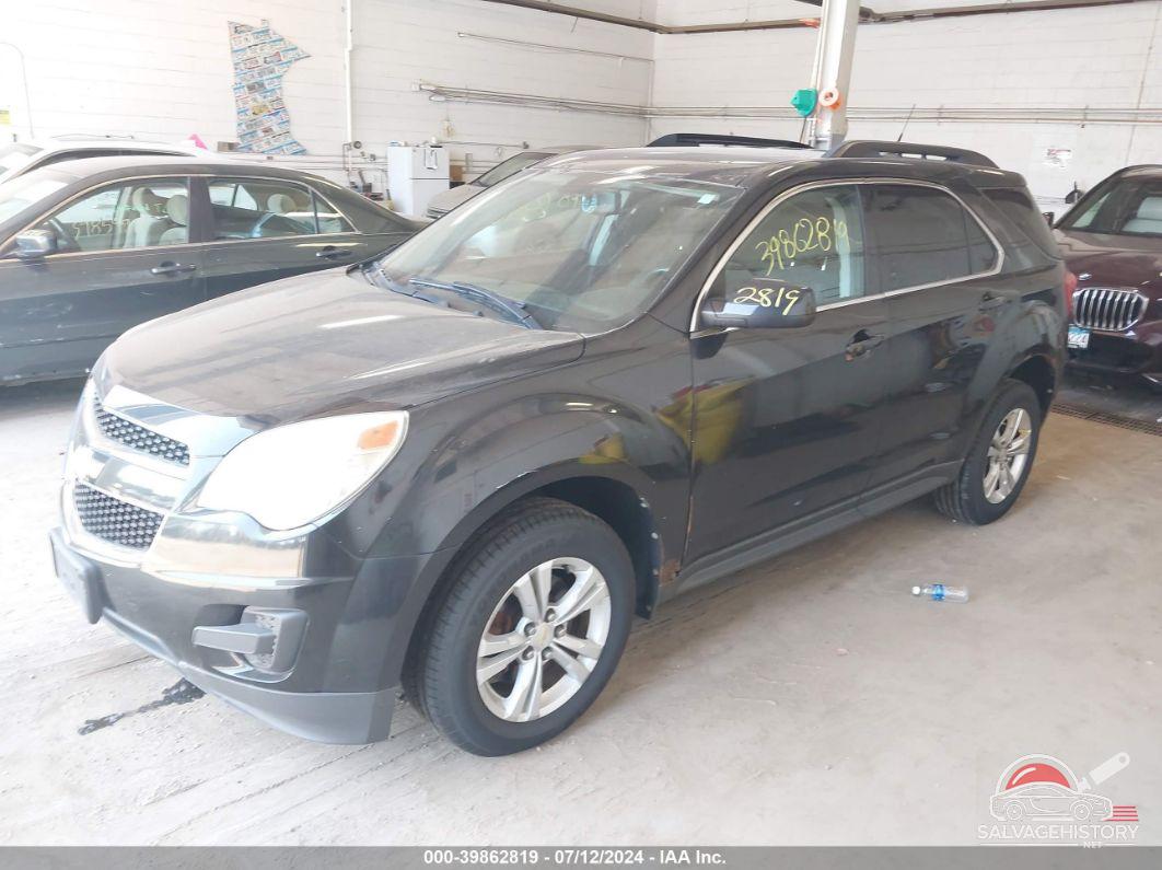 2CNFLEEC8B6429555 2011 CHEVROLET EQUINOX photo no. 2
