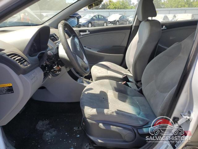 KMHCT4AE9DU453128 2013 HYUNDAI ACCENT photo no. 7