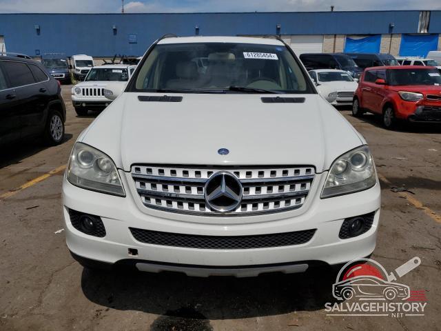 4JGBB86EX8A326555 2008 MERCEDES-BENZ M-CLASS photo no. 5