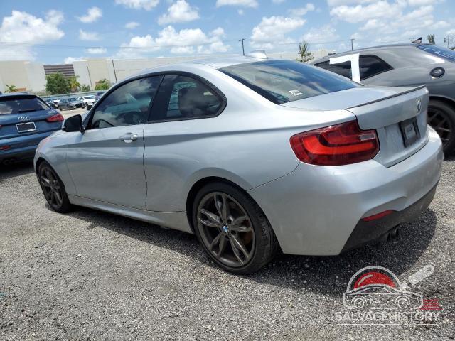 WBA1F9C53GV546509 2016 BMW 2 SERIES photo no. 2