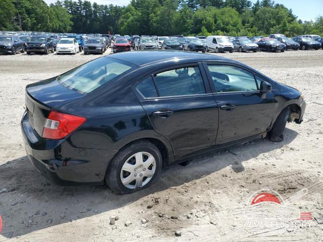 19XFB2F59CE391048 2012 HONDA CIVIC photo no. 3