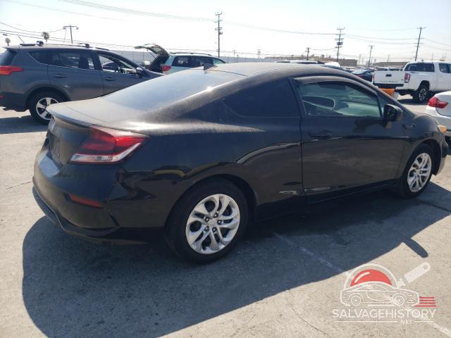 2HGFG3B53EH512775 2014 HONDA CIVIC photo no. 3