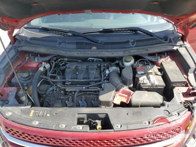 1FM5K8F86EGB96631 2014 FORD EXPLORER photo no. 12