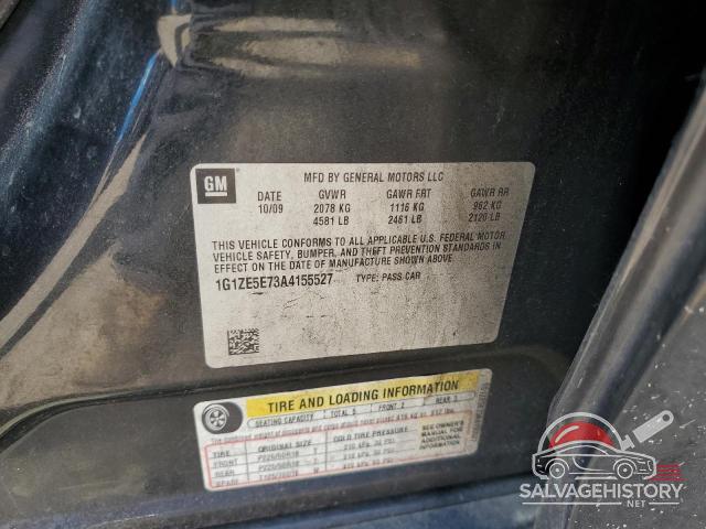 1G1ZE5E73A4155527 2010 CHEVROLET MALIBU photo no. 12