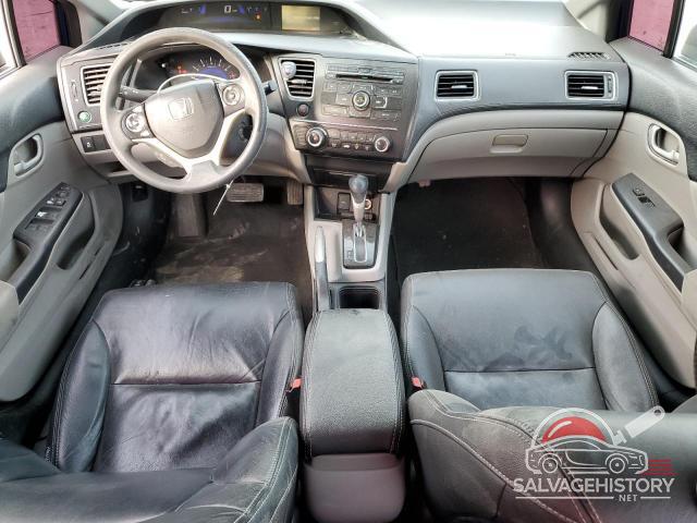 19XFB2F54DE001037 2013 HONDA CIVIC photo no. 8
