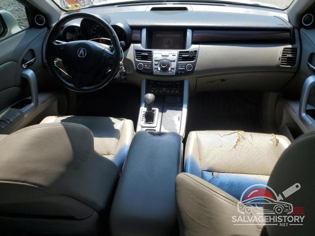 5J8TB18567A004511 2007 ACURA RDX photo no. 8