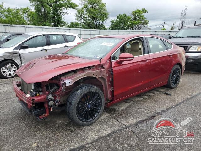 1FA6P0HD9E5391923 2014 FORD FUSION photo no. 17