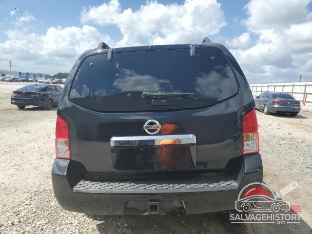 5N1AR1NN4AC614873 2010 NISSAN PATHFINDER photo no. 6