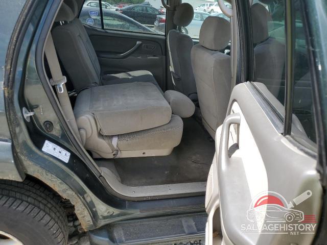 5TDBT44A06S273181 2006 TOYOTA SEQUOIA photo no. 10