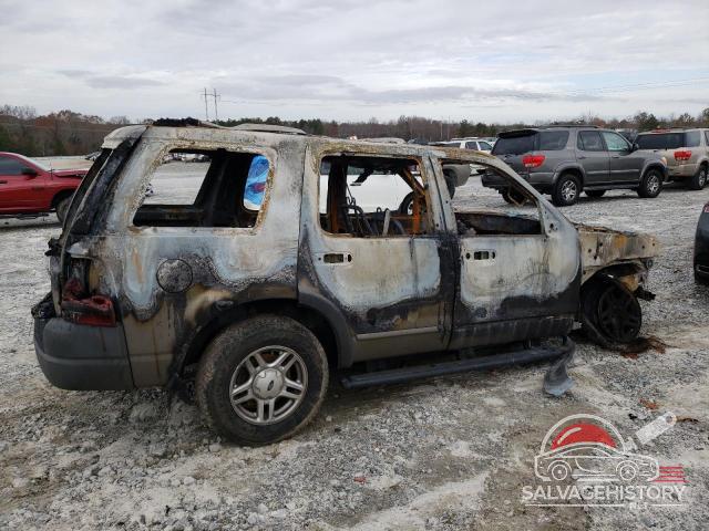 1FMZU62K33UA36111 2003 FORD EXPLORER photo no. 3