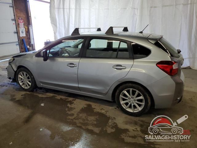 JF1GPAC63DH808971 2013 SUBARU IMPREZA photo no. 2