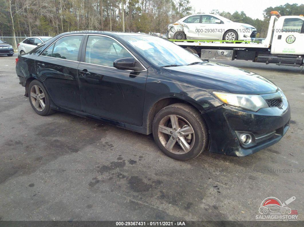4T1BF1FK6EU390796 2014 TOYOTA CAMRY photo no. 2