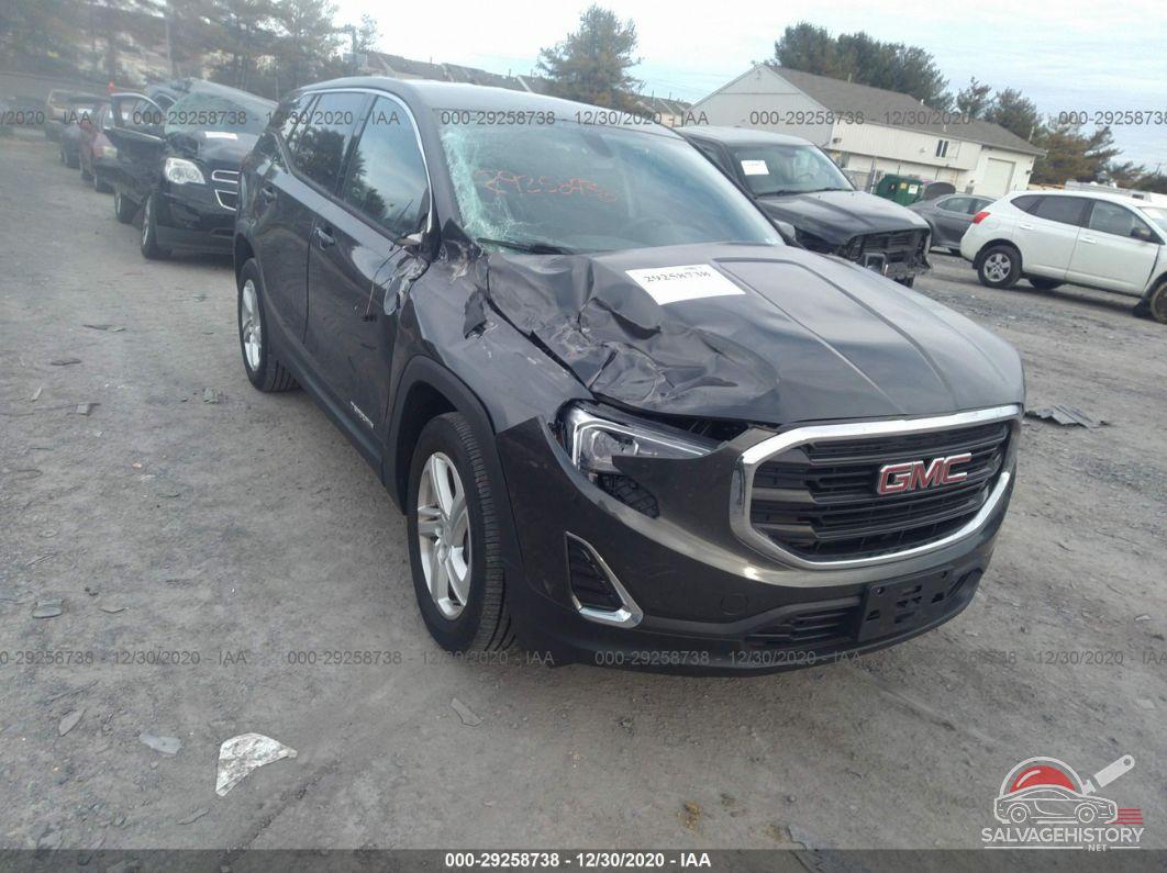 3GKALTEX3JL133802 2018 GMC TERRAIN photo no. 4