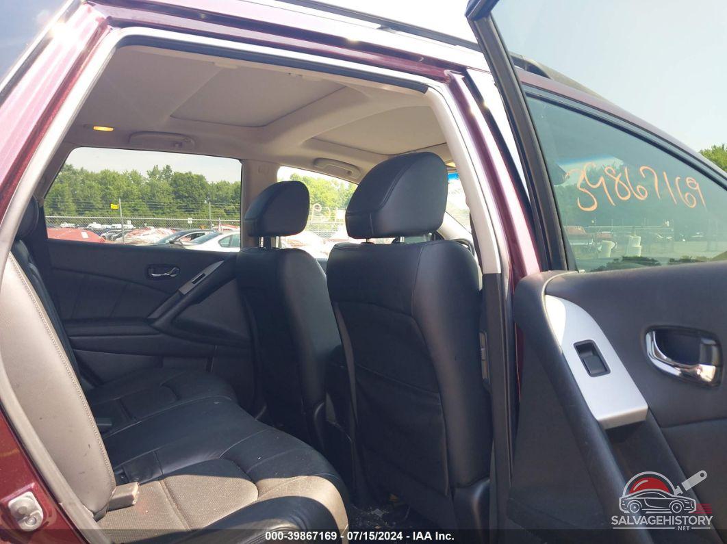 JN8AZ1MW8EW517120 2014 NISSAN MURANO photo no. 8