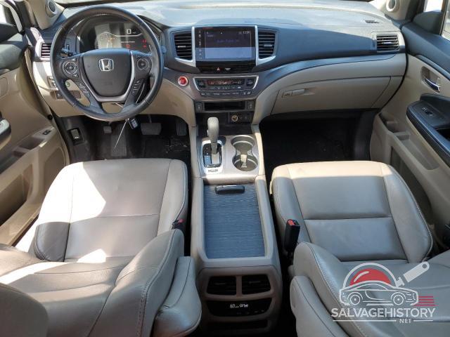 5FNYF6H54HB098595 2017 HONDA PILOT photo no. 8