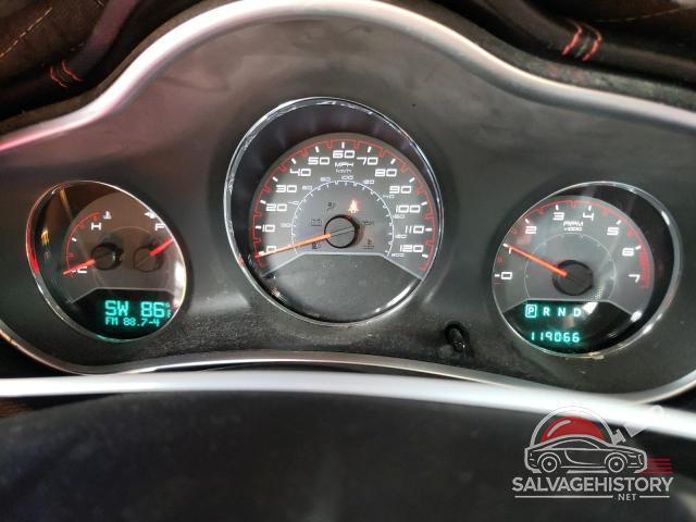 1B3BD1FG1BN509027 2011 DODGE AVENGER photo no. 9