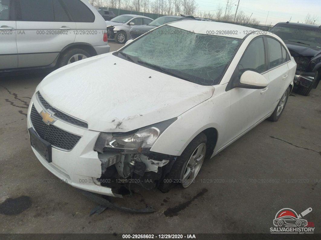 1G1PC5SB2E7295904 2014 CHEVROLET CRUZE photo no. 2