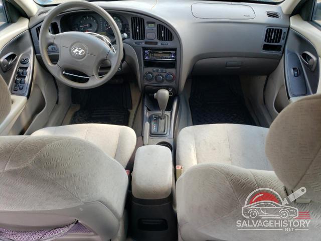 KMHDN46D45U105897 2005 HYUNDAI ELANTRA photo no. 8