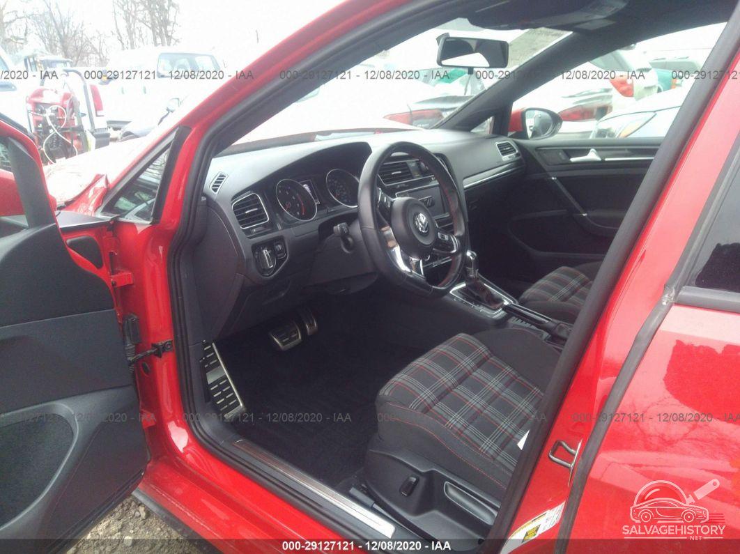 3VW4T7AU3GM045912 2016 VOLKSWAGEN GOLF GTI photo no. 5