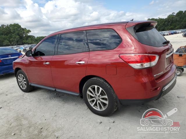 5N1AR2MN3FC642338 2015 NISSAN PATHFINDER photo no. 2