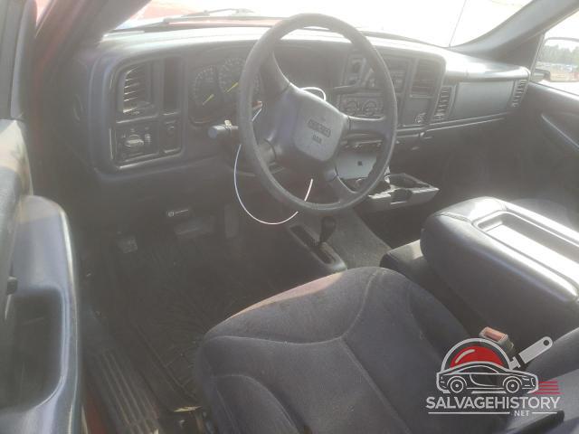 1GTEK14W1XE524792 1999 GMC SIERRA photo no. 8