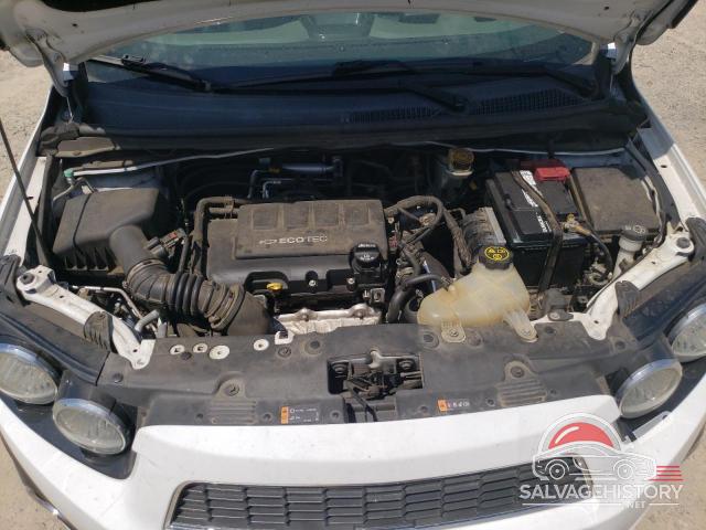 1G1JE6SBXF4149419 2015 CHEVROLET SONIC photo no. 11