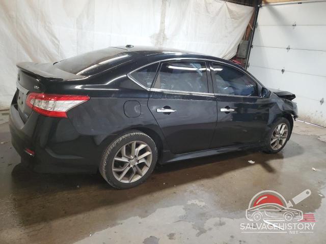 3N1AB7AP5EY221452 2014 NISSAN SENTRA photo no. 3