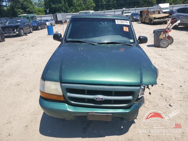 1FTYR10C9YTA52844 2000 FORD RANGER photo no. 5