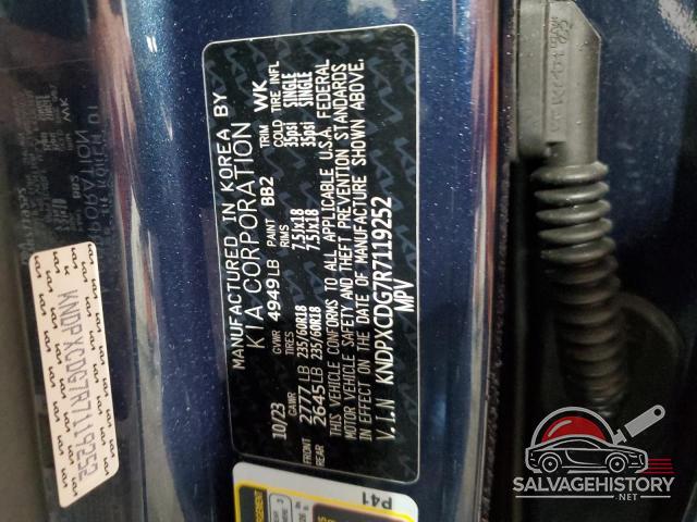 KNDPXCDG7R7119252 2024 KIA SPORTAGE photo no. 14