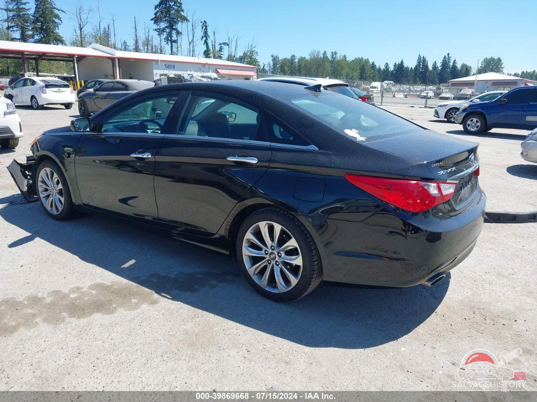 5NPEC4AC9DH685847 2013 HYUNDAI SONATA photo no. 3