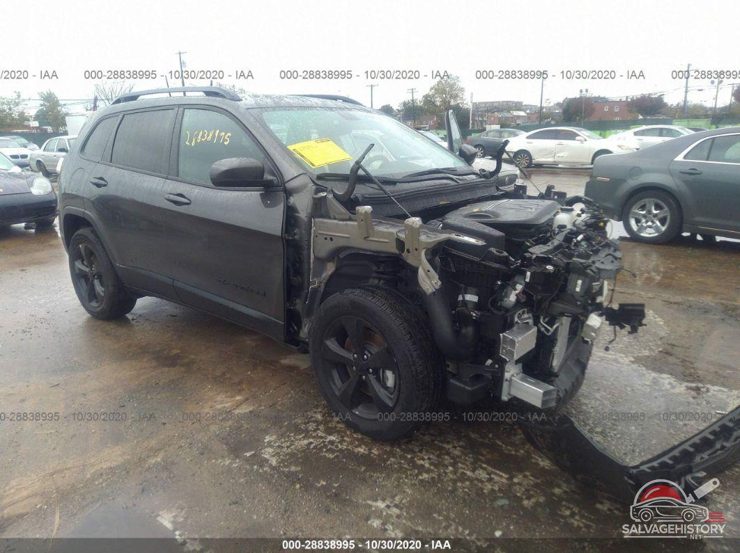 1C4PJMLX8LD521301 2020 JEEP CHEROKEE photo no. 9