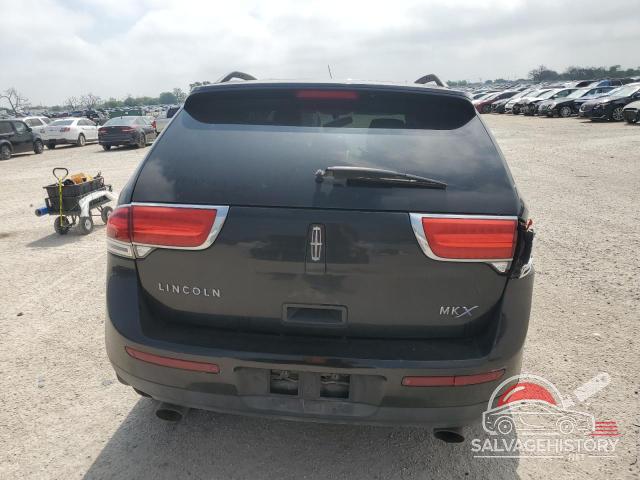 2LMDJ6JK0DBL25222 2013 LINCOLN MKX photo no. 6