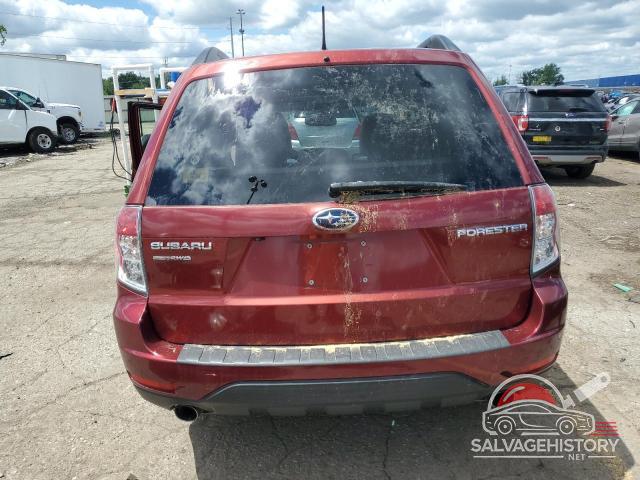JF2SHBEC2BH772165 2011 SUBARU FORESTER photo no. 6