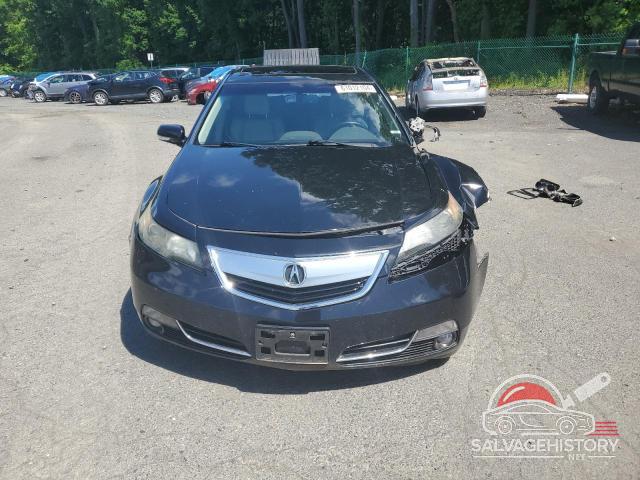 19UUA8F78CA018375 2012 ACURA TL photo no. 5