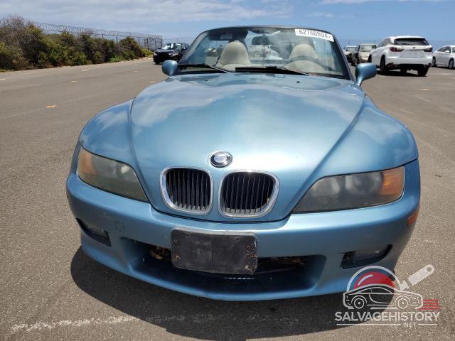 4USCJ3330WLG20000 1998 BMW Z3 photo no. 5
