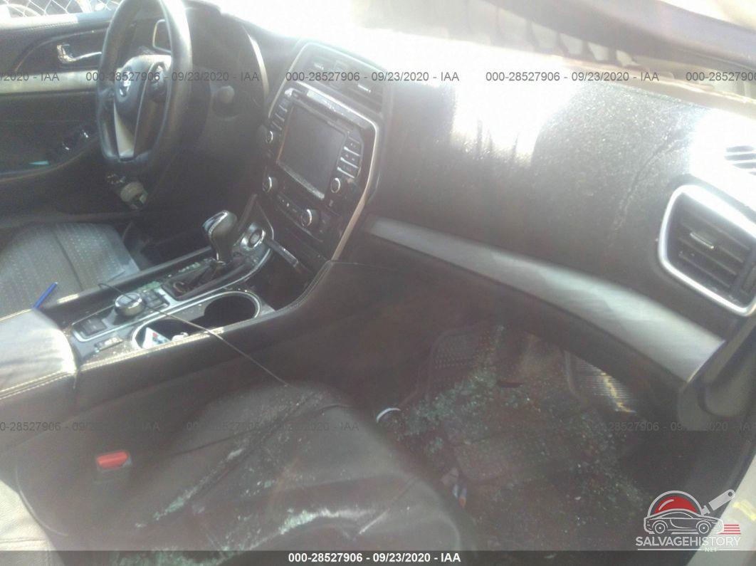 1N4AA6AP4GC904092 2016 NISSAN MAXIMA photo no. 5