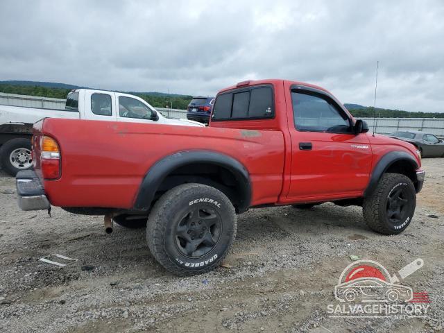 5TEPM62N72Z077840 2002 TOYOTA All Models photo no. 3