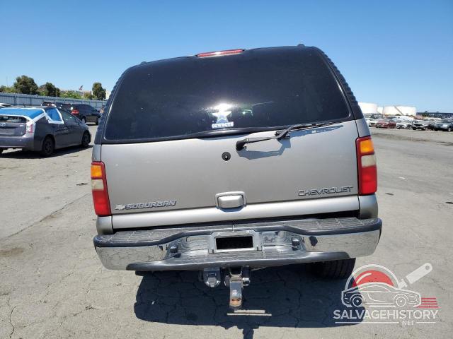 1GNGK26U33R115598 2003 CHEVROLET SUBURBAN photo no. 6
