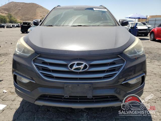 5XYZU3LB3JG504502 2018 HYUNDAI SANTA FE photo no. 5