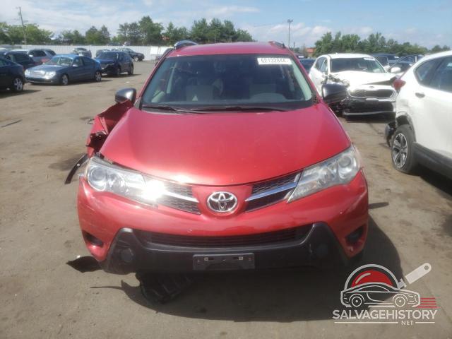 JTMBFREV9D5001513 2013 TOYOTA RAV4 photo no. 5
