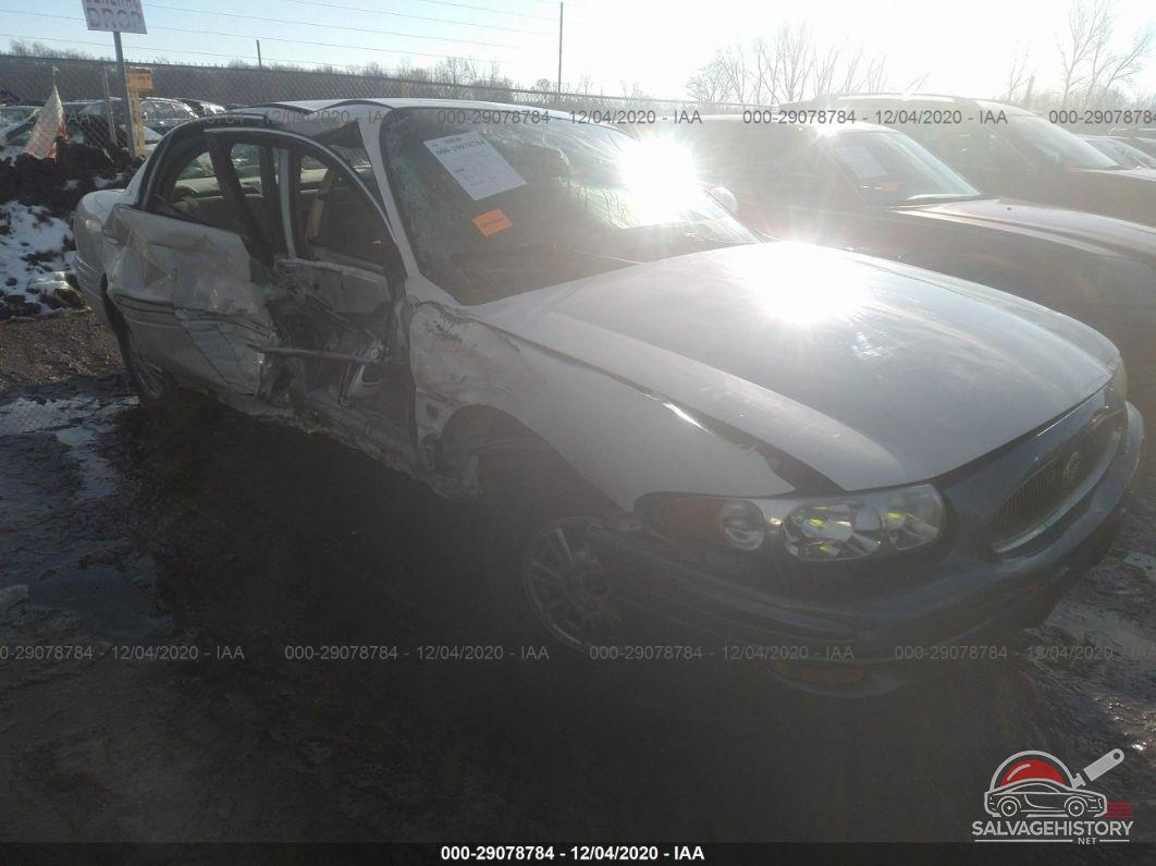 1G4HP52K444111445 2004 BUICK LESABRE photo no. 4