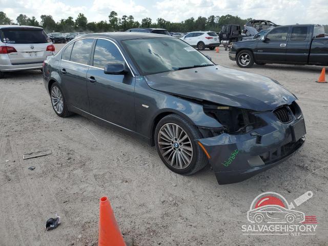 WBANV93558CZ60649 2008 BMW 5 SERIES photo no. 4