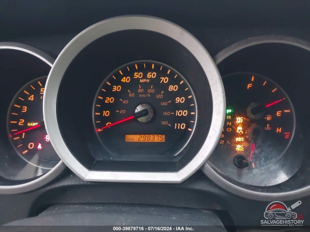 JTEBU17R260096998 2006 TOYOTA 4RUNNER photo no. 7